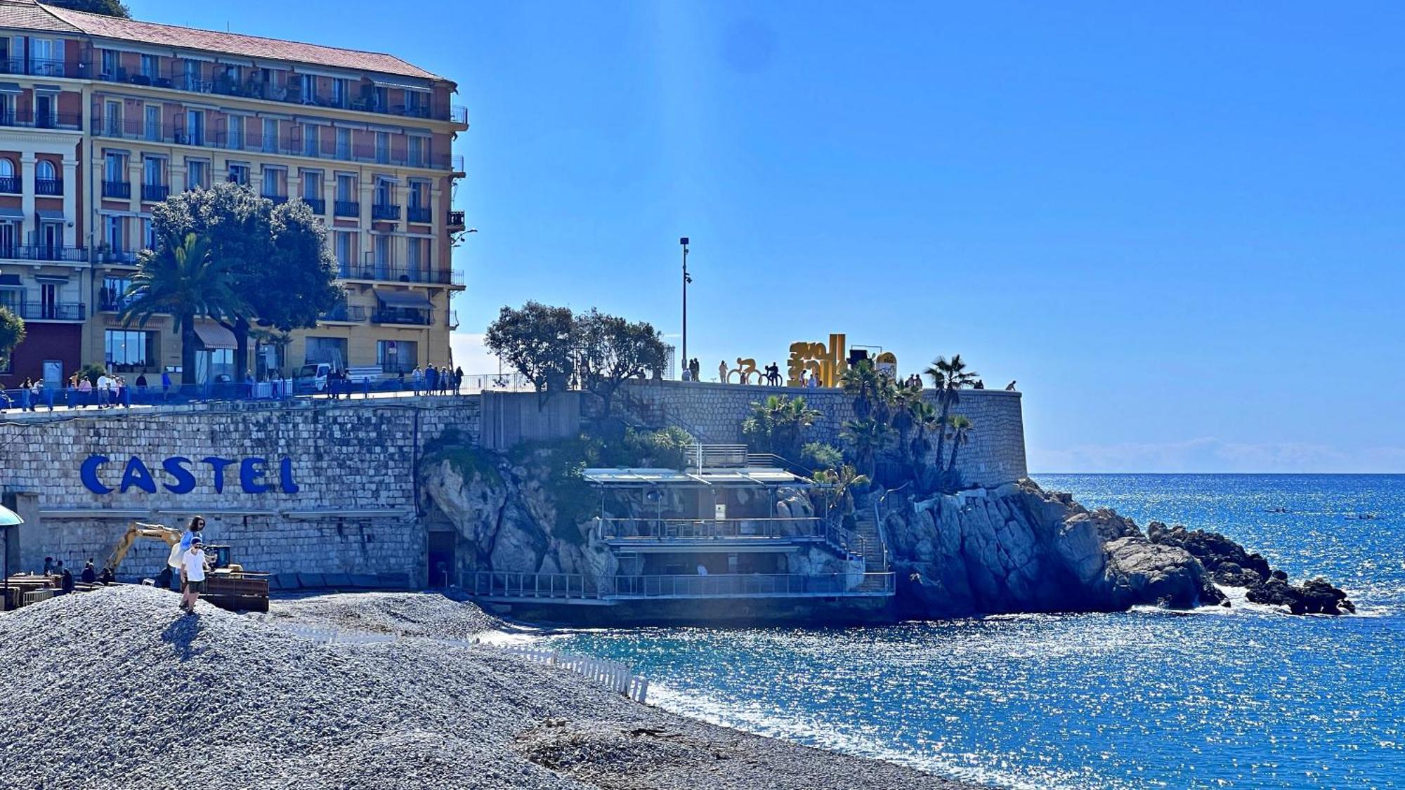 Apartment Le Saint Honore A 500 Metres A Pied De La Nizza